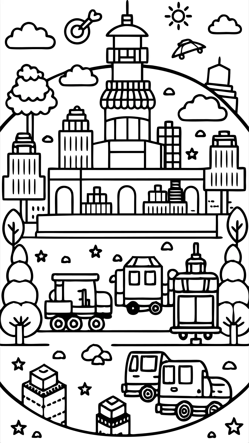 lego city coloring pages